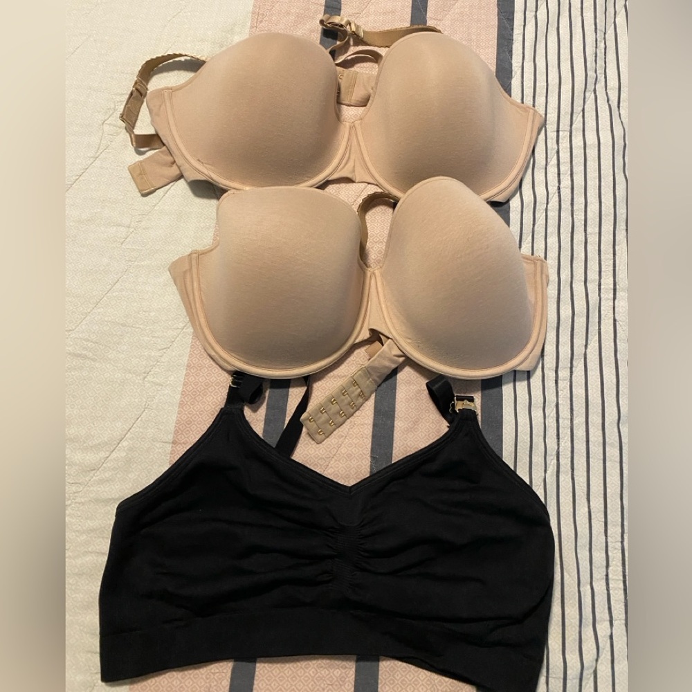 Third Love Nursing Bras - 40D
